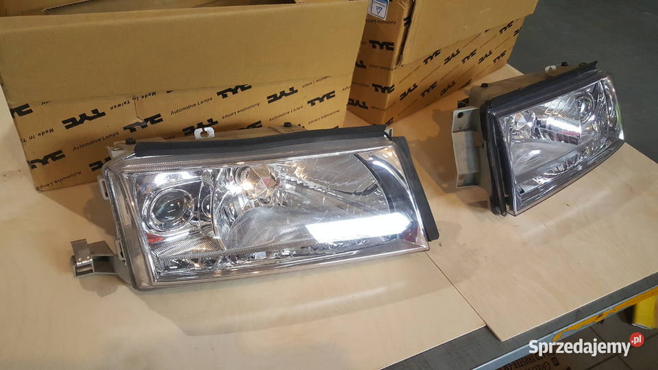 Lampy reflektory przednie przód Skoda Octavia I Mrągowo