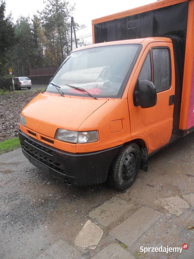 Fiat Ducato Citroen Jumper Peugeot Boxer Rzeszów sprzedam