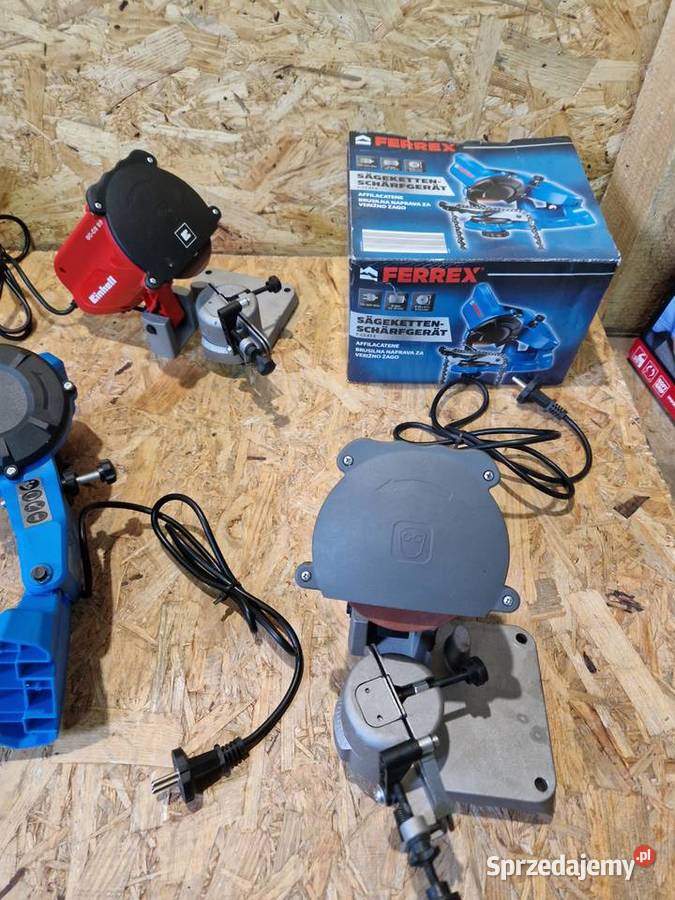 Ostrzałka do łańcucha Einhell GCCS 85 E 85 Wat Dom i Ogród Głogowa