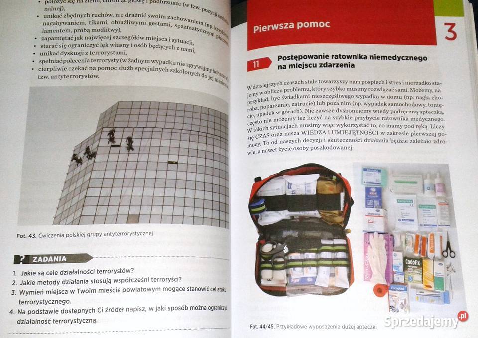 Bez paniki Podręcznik M Borowiecki Z Pytasz lubelskie Chełm sprzedam