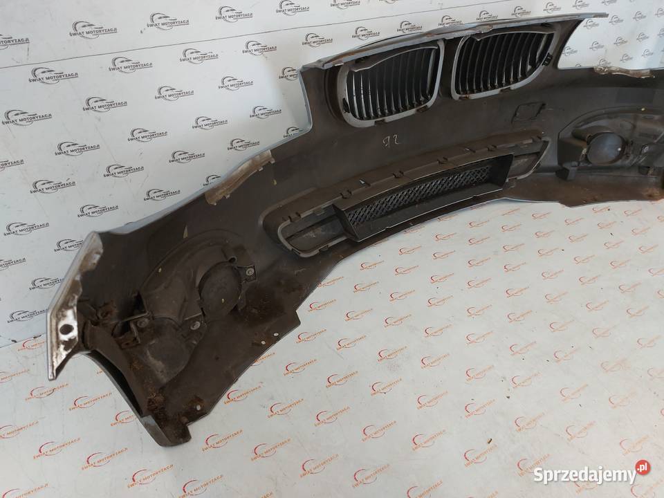 BMW 1 E82 11r zderzak przód 7263117 Kielce sprzedam