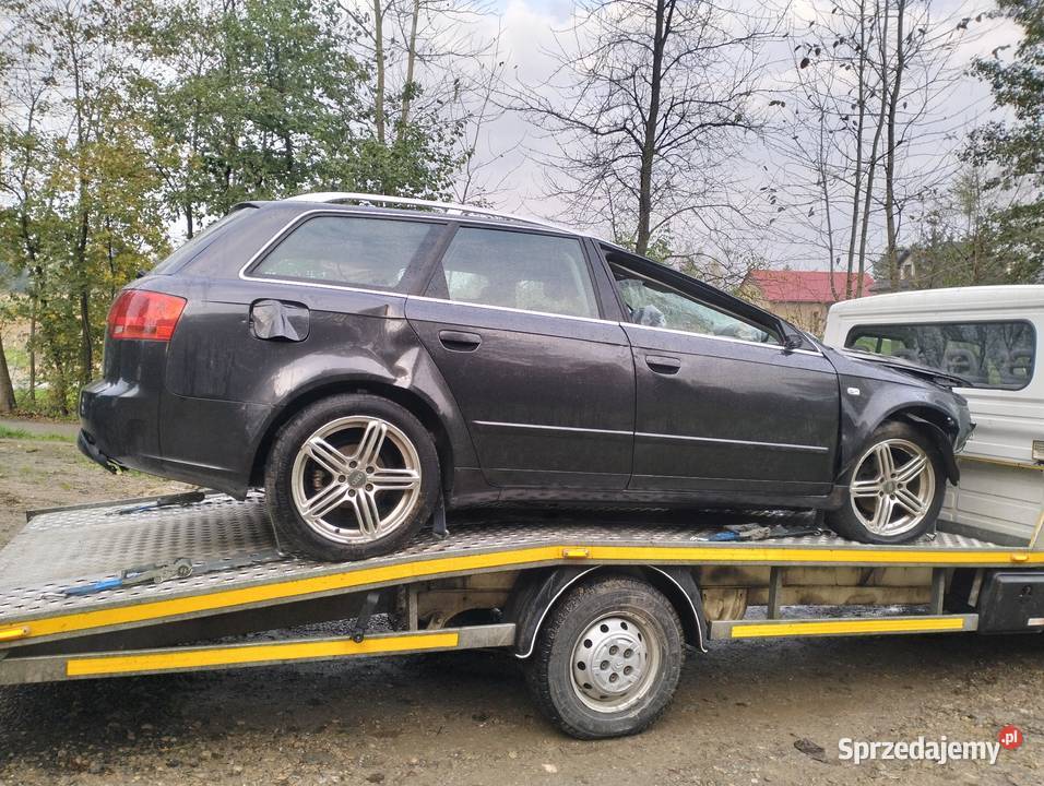 Audi a4 b7 19 TDI brb 115 cała na części 200000km Rzeszów