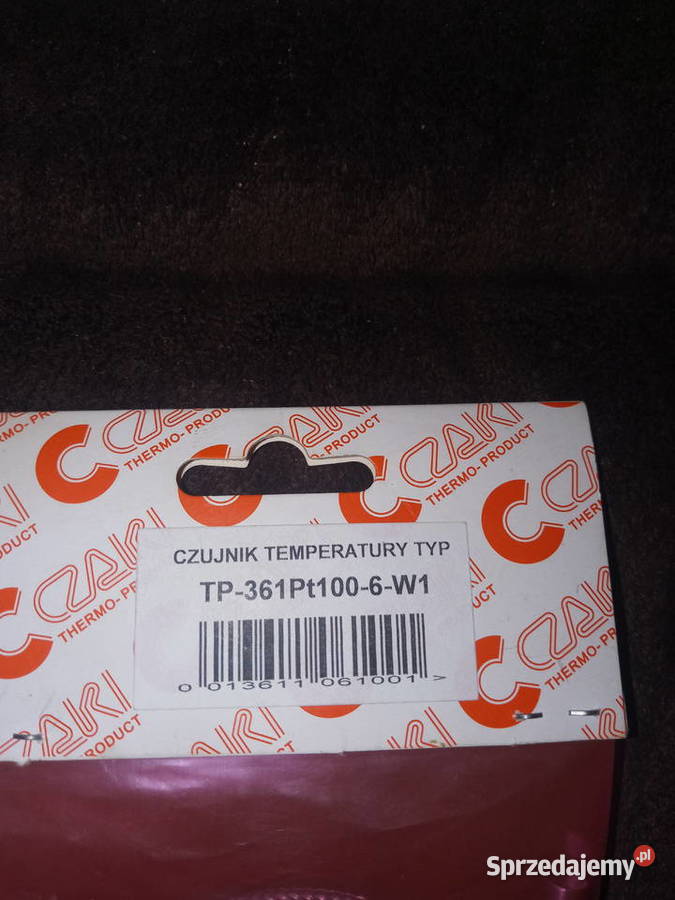 Czujnik temperatury TP361Pt1006W1 Warszawa