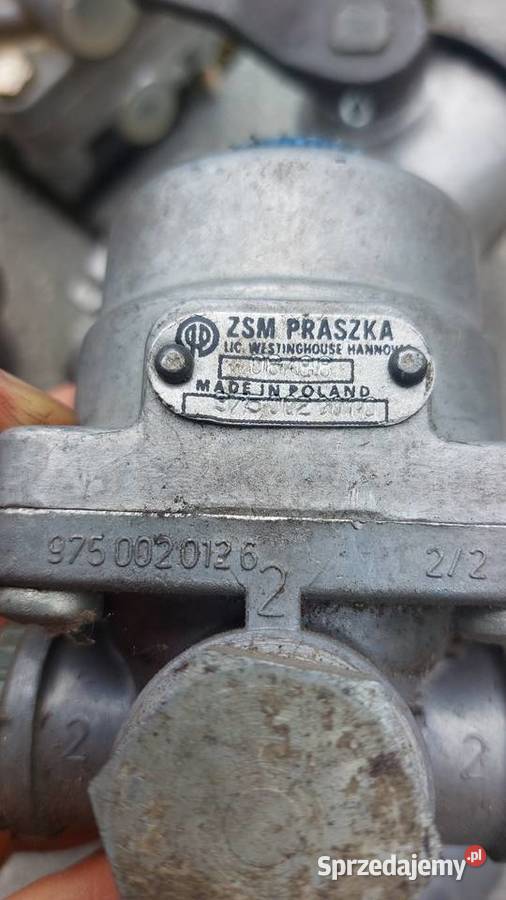 Zawór główny hamulca Tatra 815 nowy 300 Ciężkowice