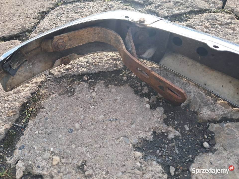 ZDERZAK PRZEDNI MERCEDES W116 SE SEL 1168800470 Zderzaki