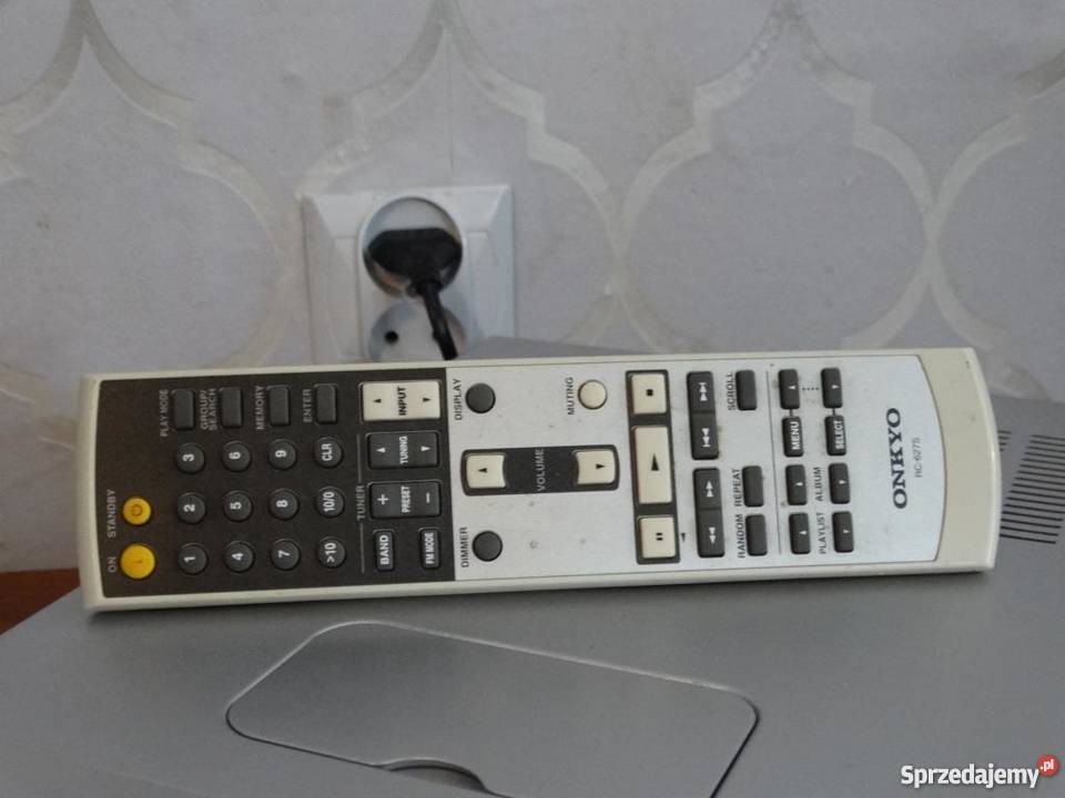 Amplituner Onkyo CR545pilot USB mp3 WYSYŁKA Jasło