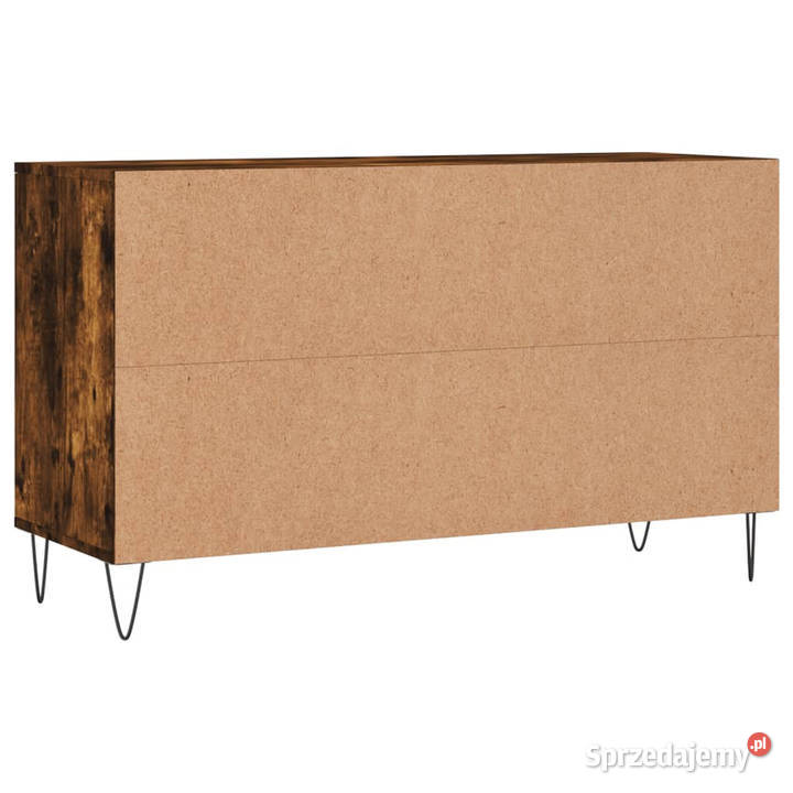 Półka na buty przydymiony dąb 102x36x60 WM831417 Warszawa