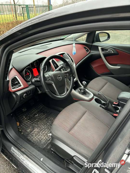 Opel Astra J 16 łódzkie Burzenin