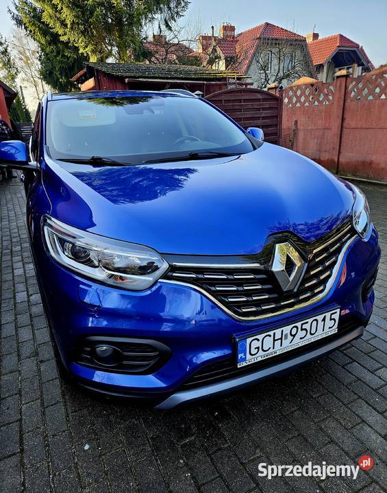 Renault Kadjar 13 Salon Polska 1300cm3 Czersk