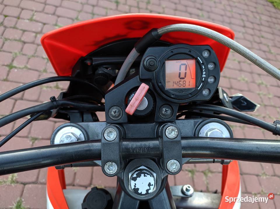 Gilera SMT 50 2011 2T Aprilia Derbi supermoto Tarnobrzeg