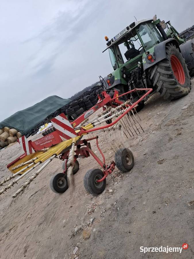 Zgrabiarka pottinger eurotop 421 Ligota Czamborowa