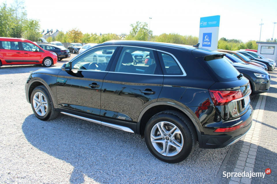 Audi Q5 Led Quattro 204HP Fvat Salon Polska FY centralny zamek Warszawa