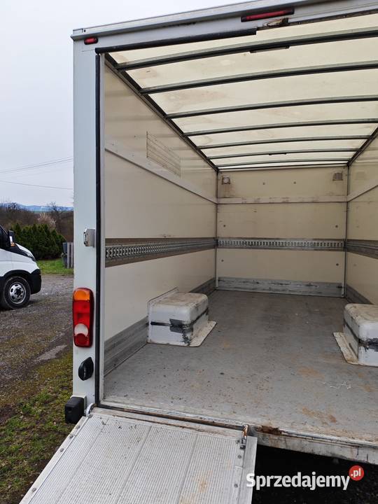 RENAULT MASTER IZOTERMA KONTENER RAMPA NAJAZD Cieszyn
