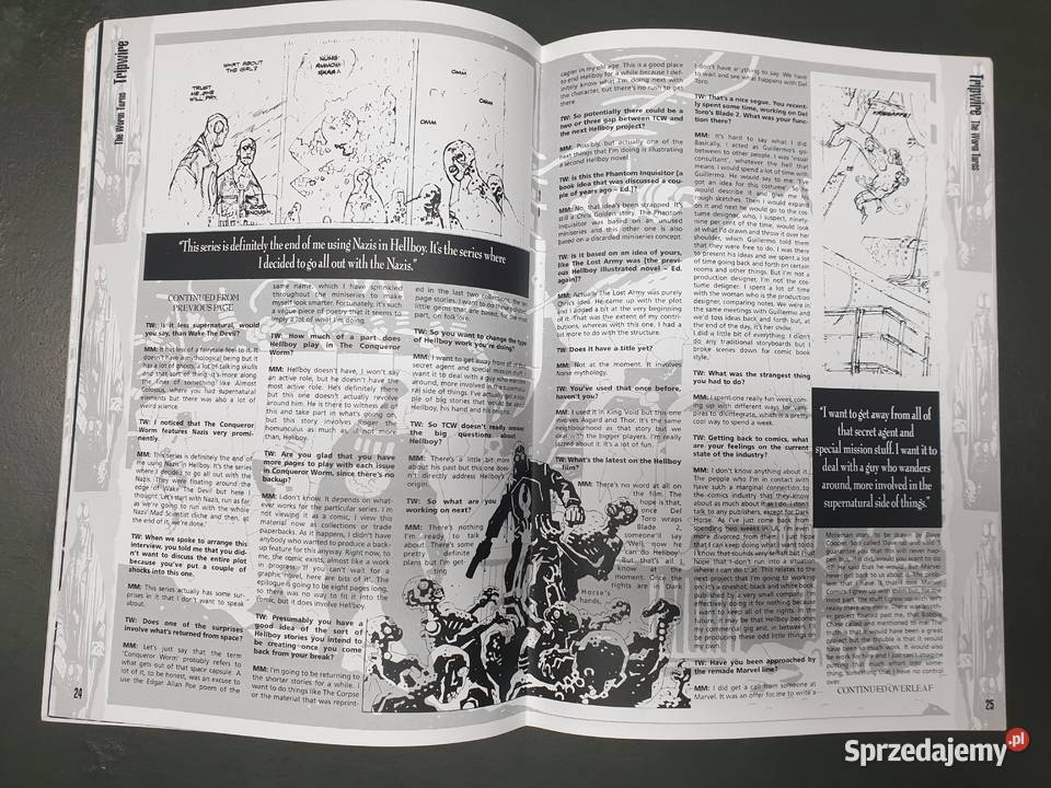 Trip Wire 5 Magazyn Komiksowy Mike Mignola Gdynia