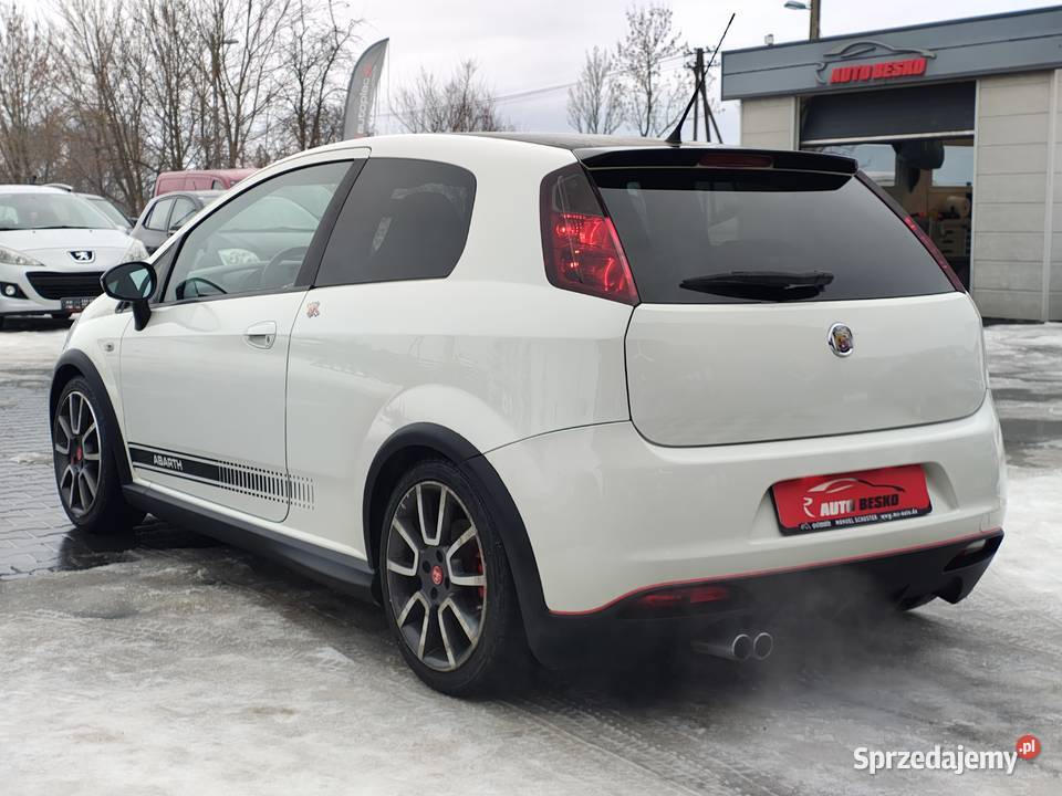 Fiat Punto ABARTH PIĘKNY Niski Oryg Przebieg poduszka powietrzna Zarszyn sprzedam
