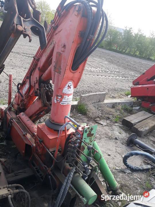 ATLAS 801 Dźwigi, podnośniki Piotrków Trybunalski