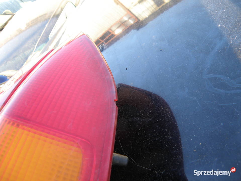 Lampa tylna prawa lewa Mitsubishi Space Star Lampy tylne Kraków sprzedam