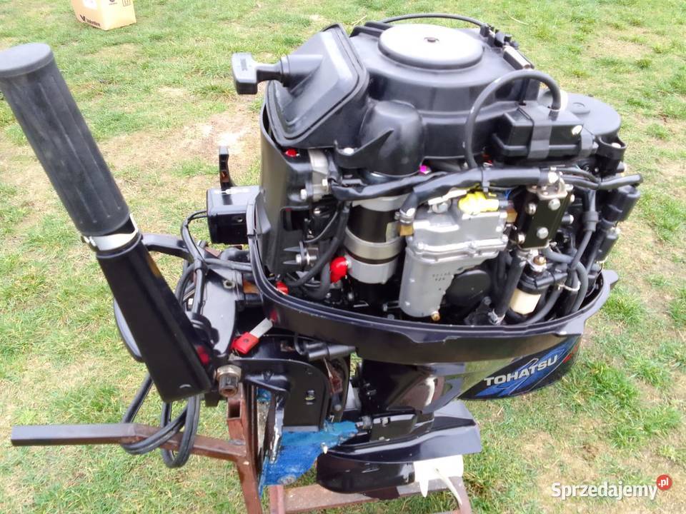 silnik zaburtowy Tohatsu 25 krótki wtrysk Sport i Wypoczynek Tłuszcz