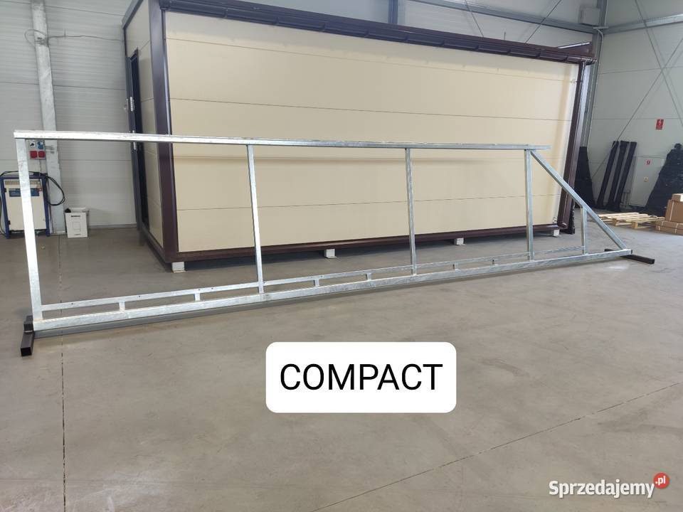 Brama przesuwna rama stelaż 5m COMPACT ocynk Bramy