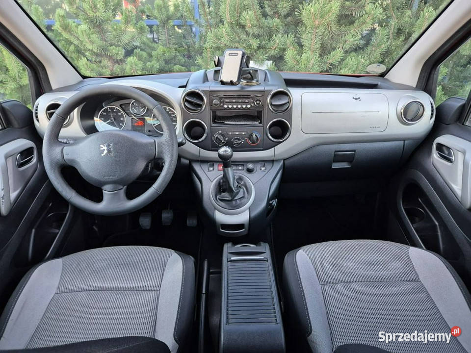 Peugeot Partner Tepee Family GWARANCJA 16 1598cm3 Samochody osobowe Warszawa