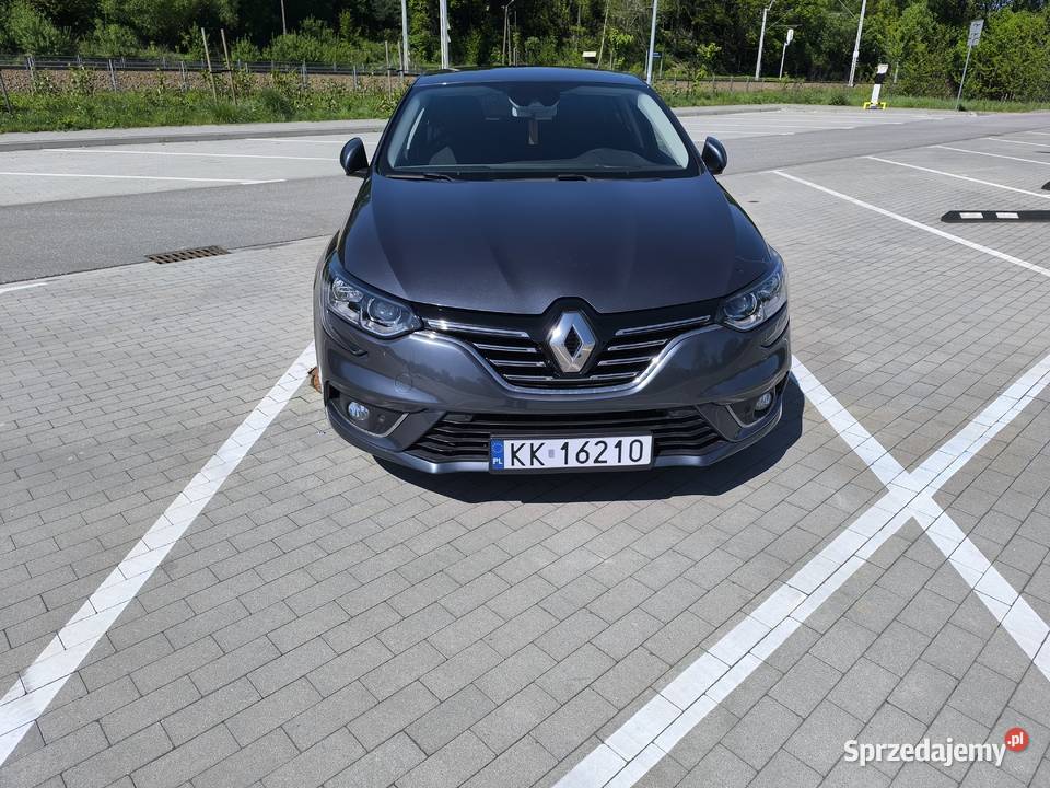 Renault Megane 2020 15 BLUE DCI 115 Automat EDC 115KM małopolskie Kraków