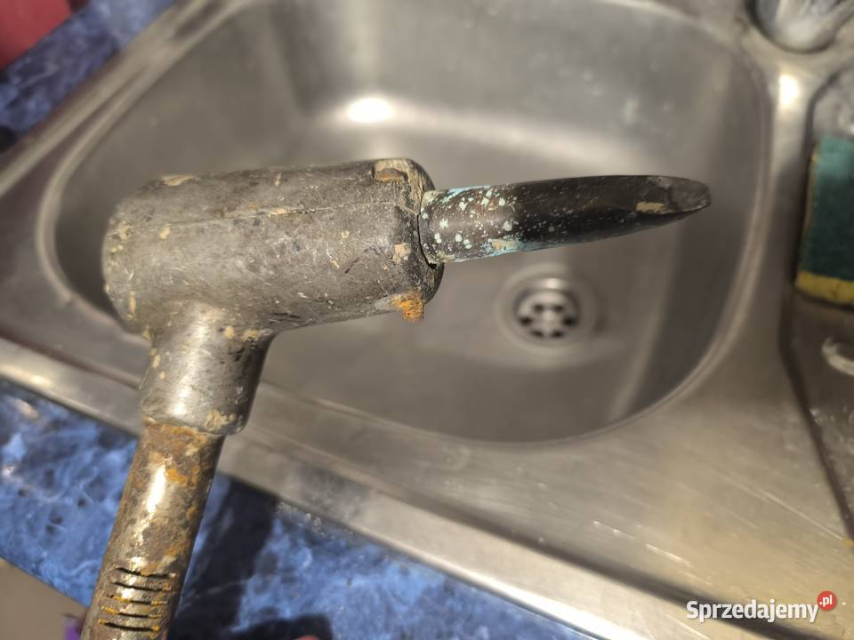 Lutownica kolbowa PRL Lutownice Kłodzko