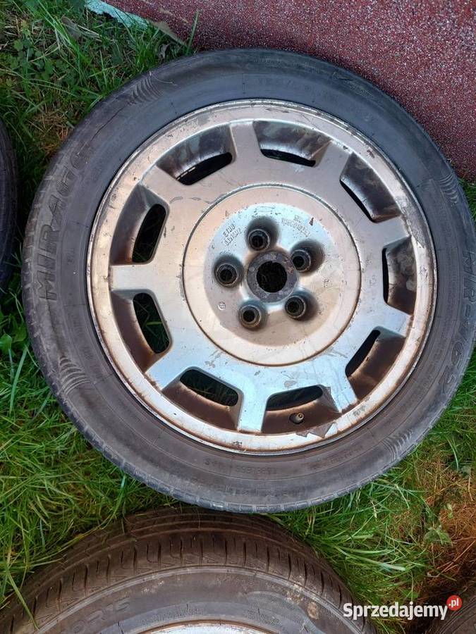 Alufelgi 15 5x100 Vw Seat koda Audi itp Komplet Samochodowe Sucha Beskidzka