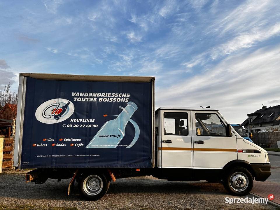 Ivrco Daily 25 D brygadowka dokąd firanka podkarpackie Radymno