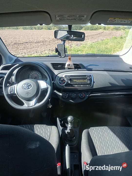Toyota Yaris 2013 14 150445km Biała Podlaska