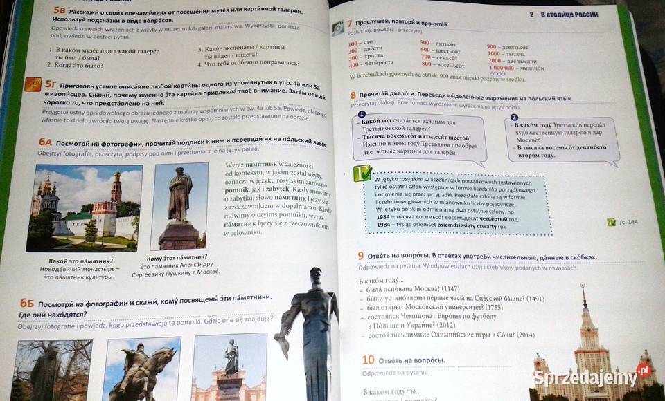 Język rosyjski 2 Nowyj dialog Mirosław Zybert