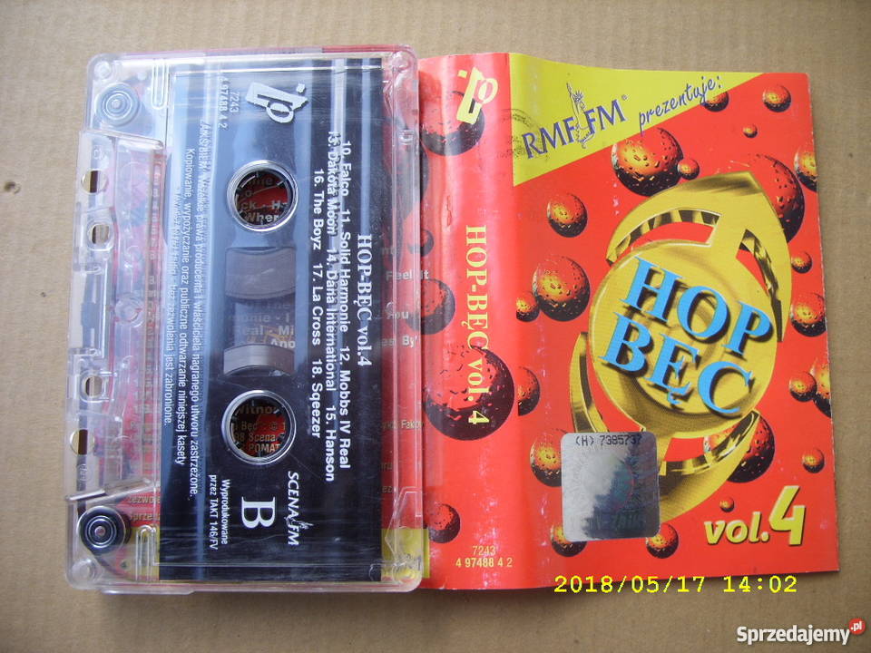 Kaseta skladanka HOP BEC VOL4 Wołów