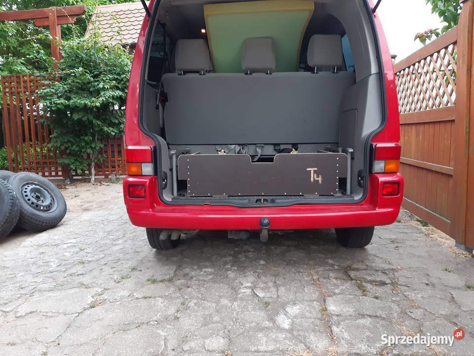 Volkswagen T4 Multivan 25 TDi 102 ACV Rok produkcji 2002 Jarocin