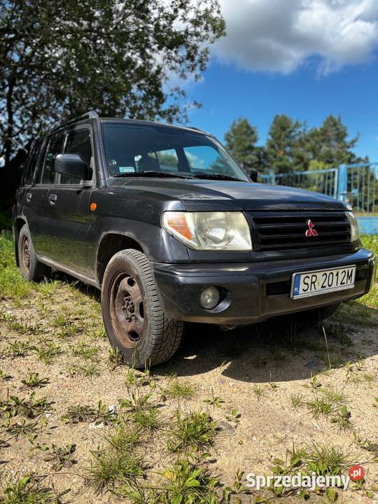 Mitsubishi pajero pinin 4x4 pomorskie