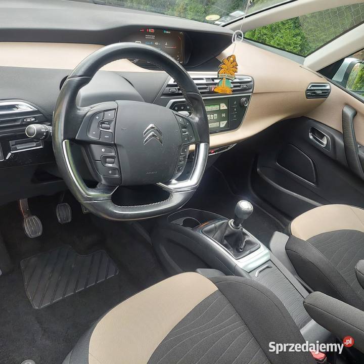 Citroen c4 Picasso II 2014r ładny