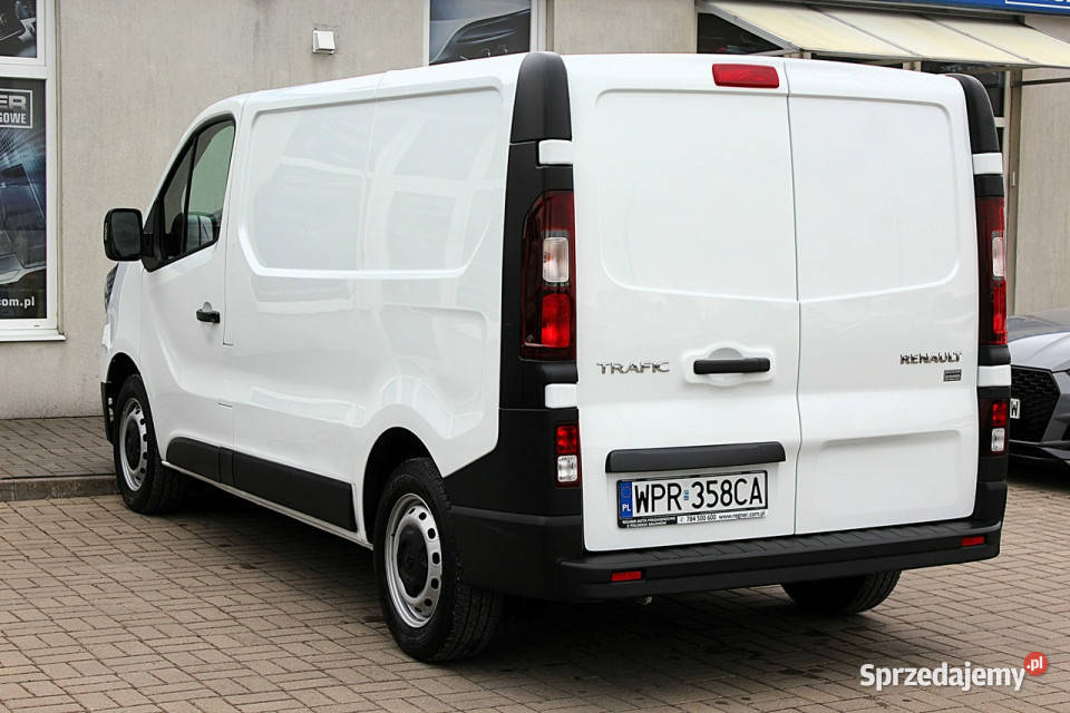 Renault Trafic 130 3osobowy FV23 LED Tempomat Rok produkcji 2024 Samochody dostawcze mazowieckie Sokołów