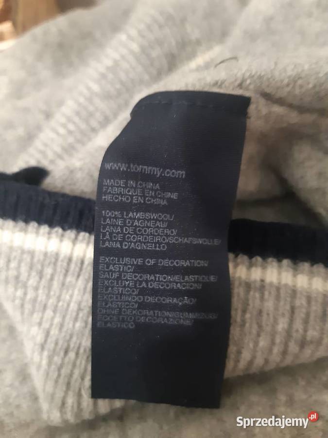 sweter Tommy Hilfiger Chrzanów