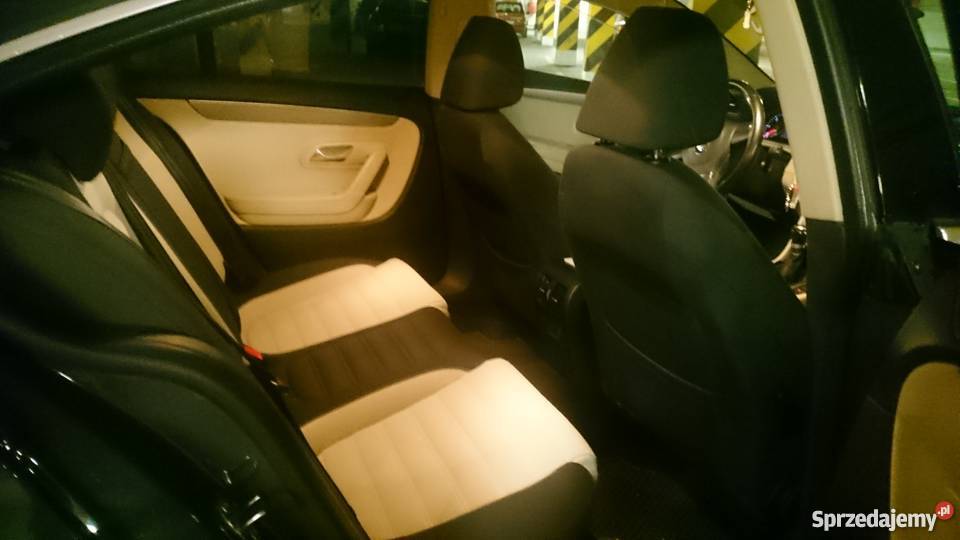 Volkswagen Passat CC 5 osobowy z polskiego Warszawa