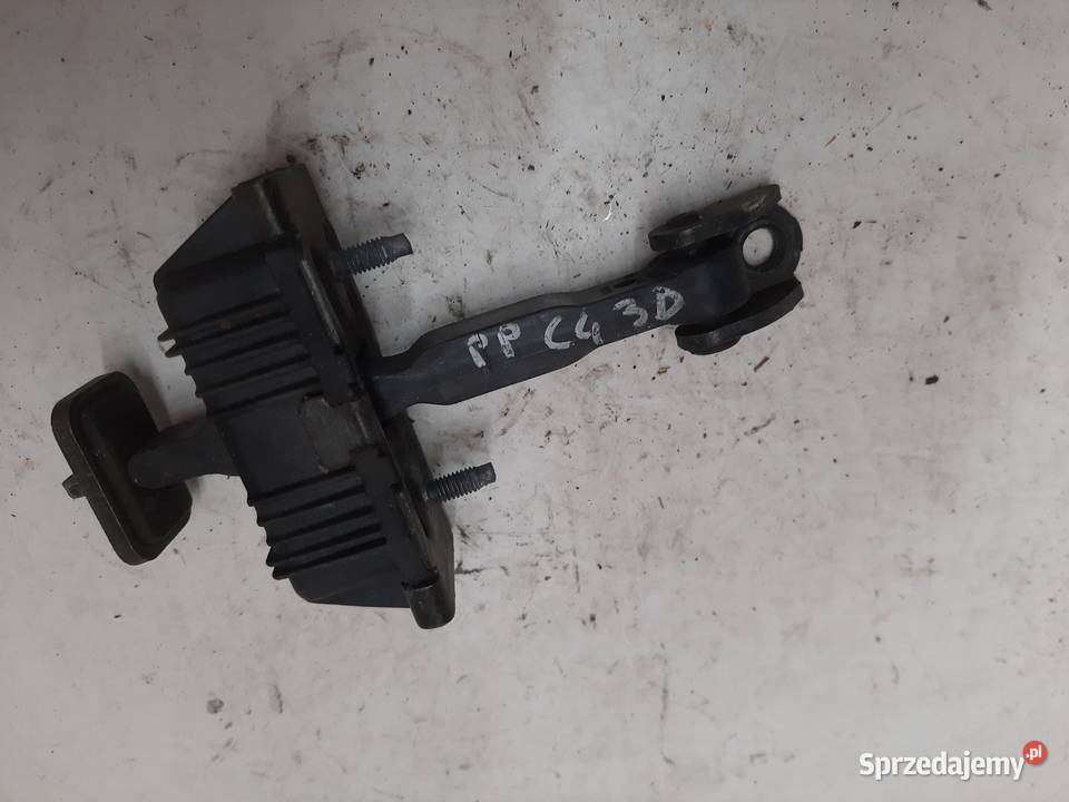 Citroen C4 3D Prawy Przedni ogranicznik drzwi Ksawerów