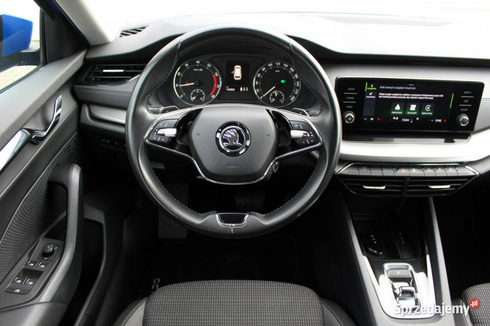 koda Octavia Automat SalonPL FV23 Ambition 1WŁ niebieski Sokołów