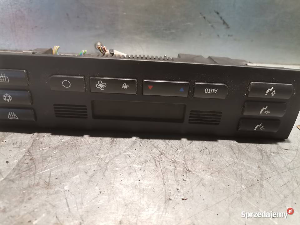 PANEL KLIMATYZACJI NAWIEWU BMW E46 64118382446 Panele sterowania, przełączniki małopolskie Nowy Sącz