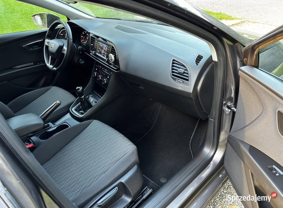 Seat Leon 16 TDI 2015 Parktronic Navi LED gniazdo USB Leon Sławków