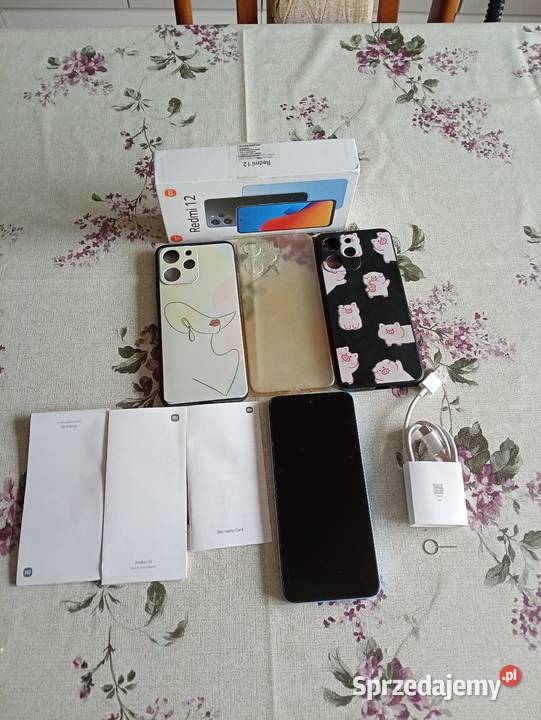 Xiaomi Redmi 12 4128 GB Sky Blue Białobrzegi