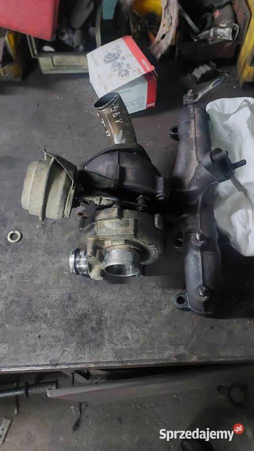 Turbosprężarka Vw 19 tdi 110 90 101 Bytów