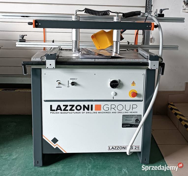 Wiertarka LAZZONI Boring System 21 Pozostałe Stalowa Wola sprzedam