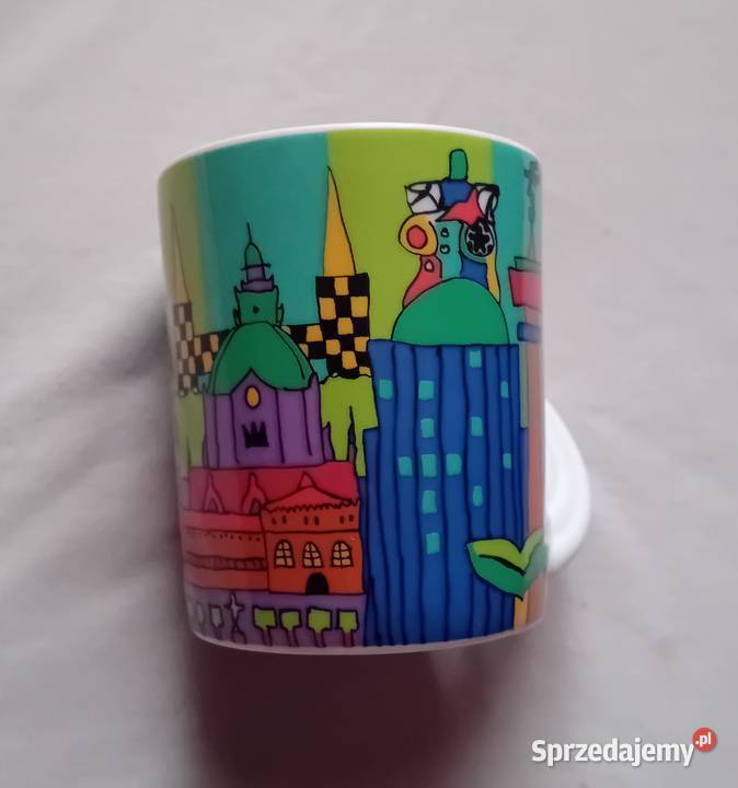 Kolekcjonerski kubek Rosenthal Citu Cup 17 Koźminek sprzedam