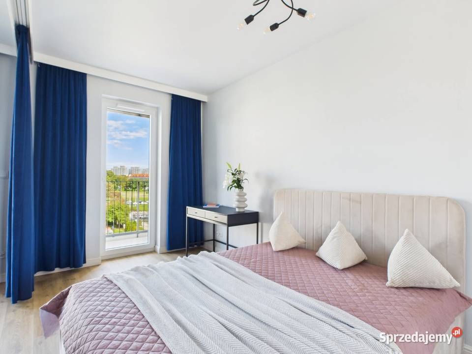 Apartament Niebieski Wrocław