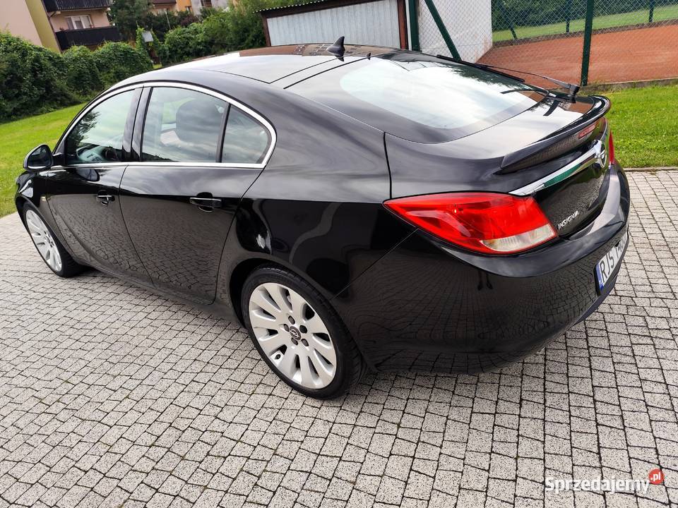 Opel Insignia 20 CDTI 2009 Xenon Led Navi Kamery Insignia podkarpackie Jasło