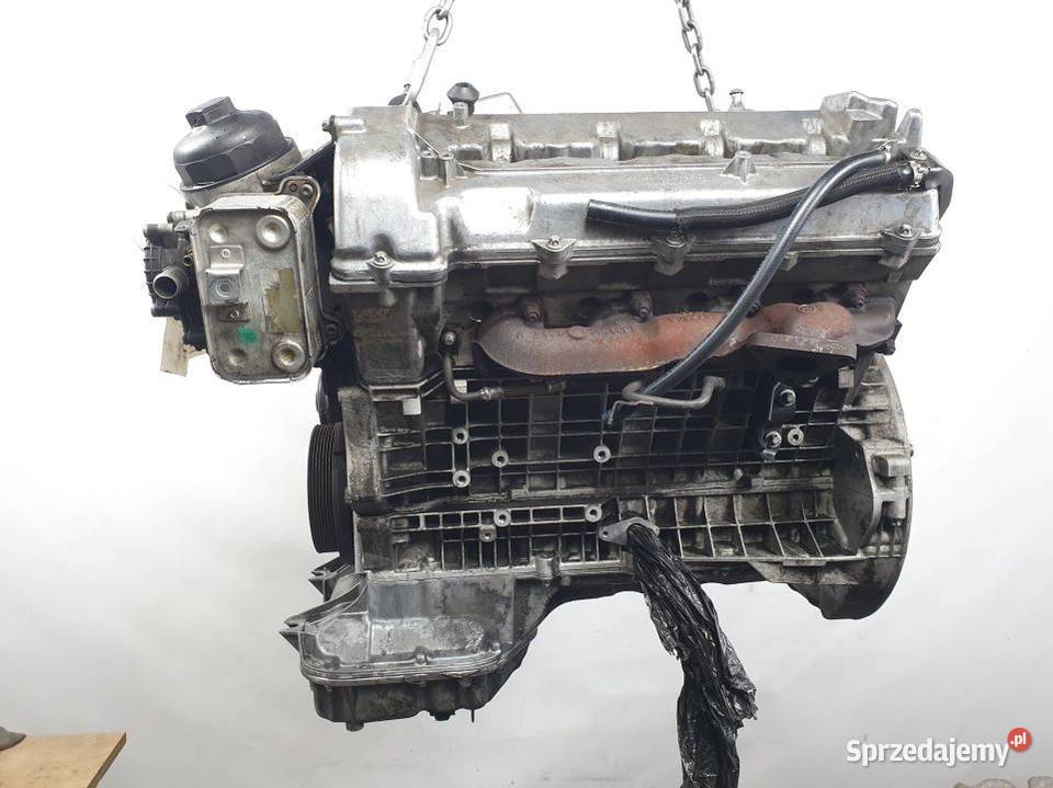 SILNIK SŁUPEK MERCEDES BENZ SKLASA W220 OM628960 Lipno