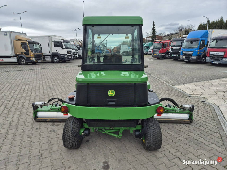 kosiarki łąkowe i wykaszarki John Deere 1905 4WD Łaziska Górne sprzedam
