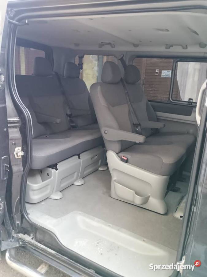 Opel Vivaro 20 8Osób małopolskie Zakopane